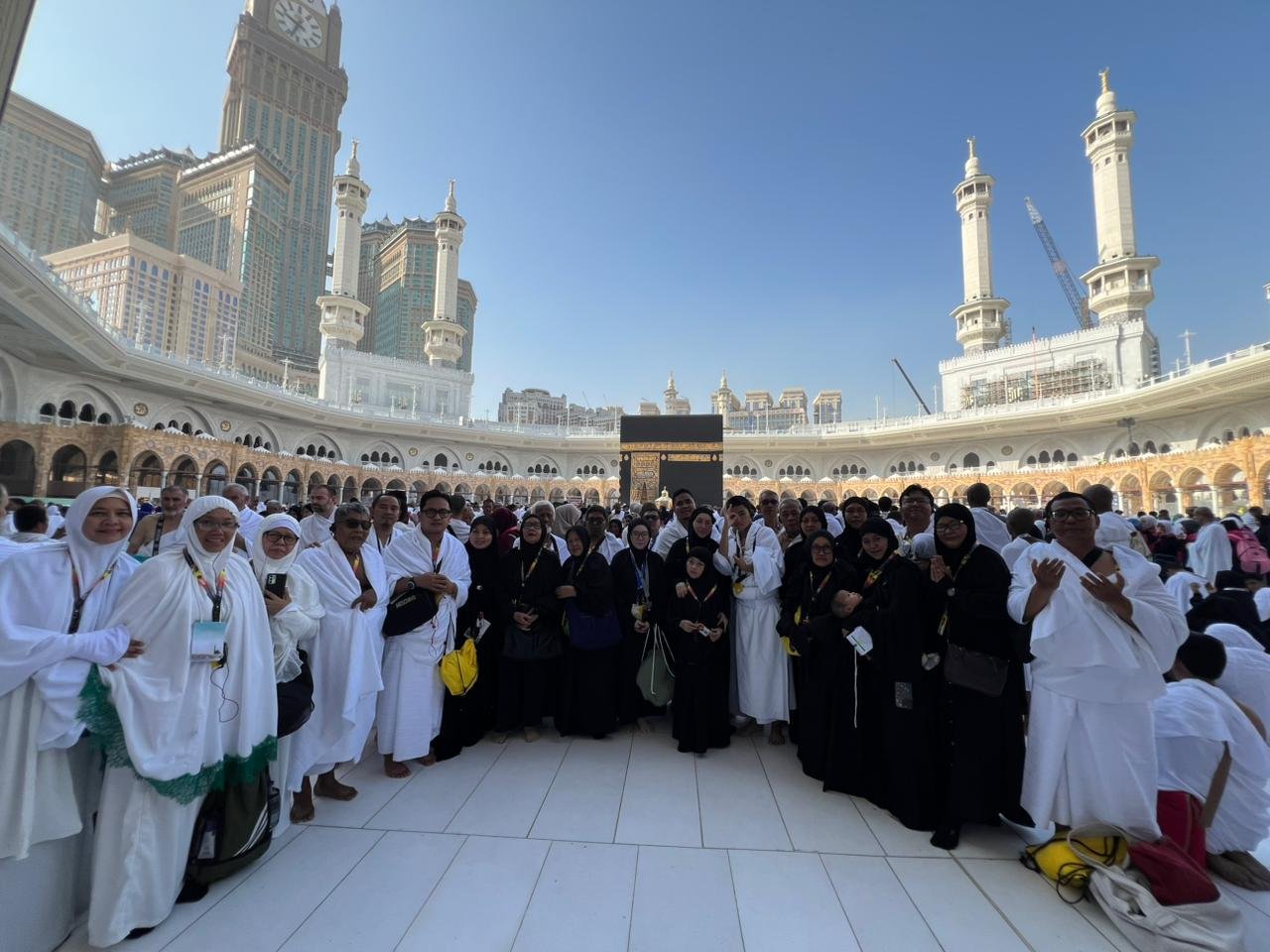 Jamaah Umroh Bin Mahfudz Travel 2026